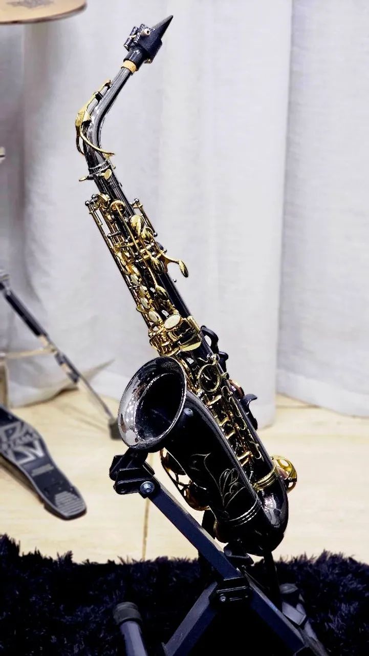 Saxofone alto eagle onix sa500  - Foto 3