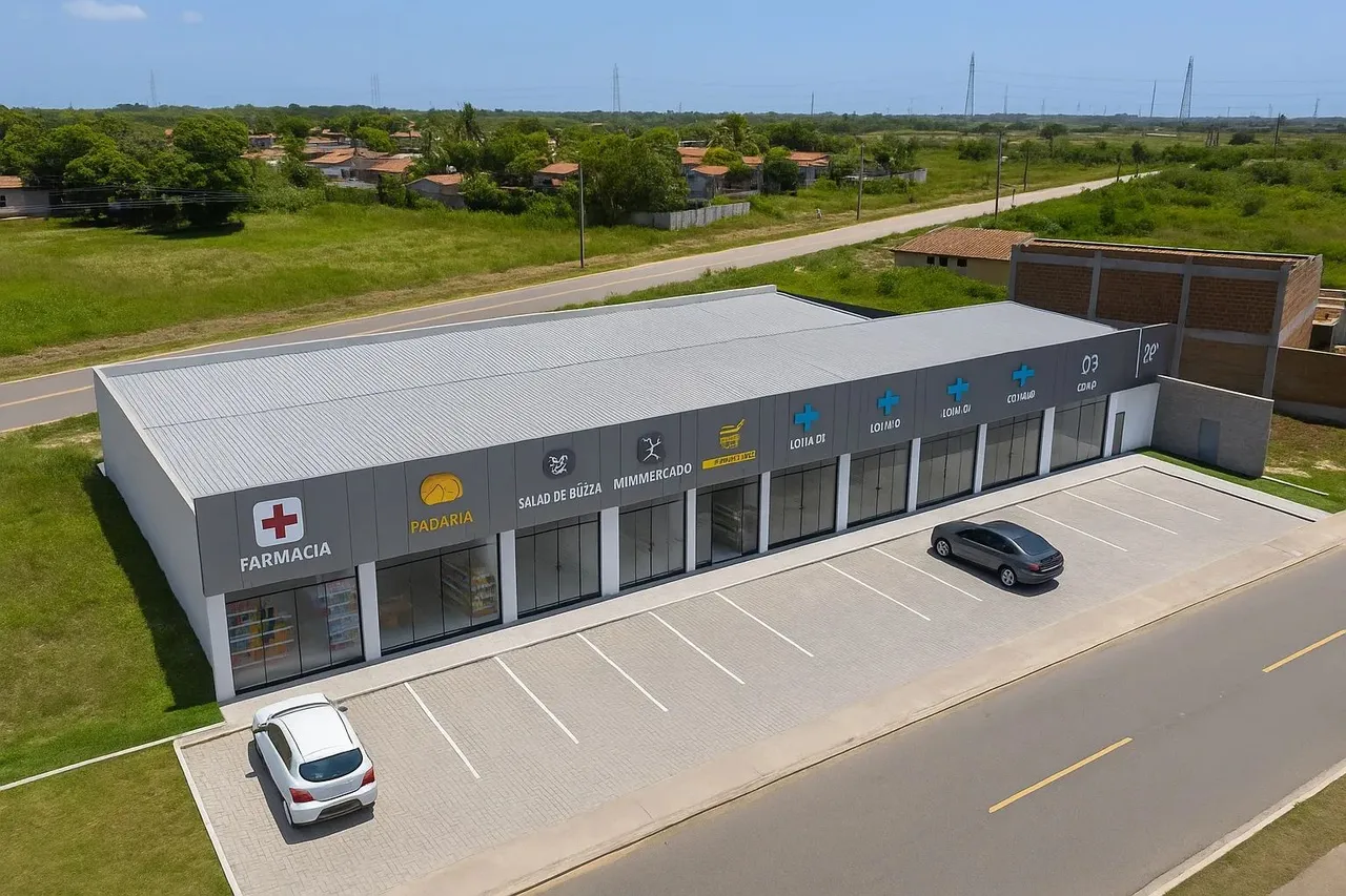 Excelente Ponto Comercial a Venda 810,54 m2 Esquina.