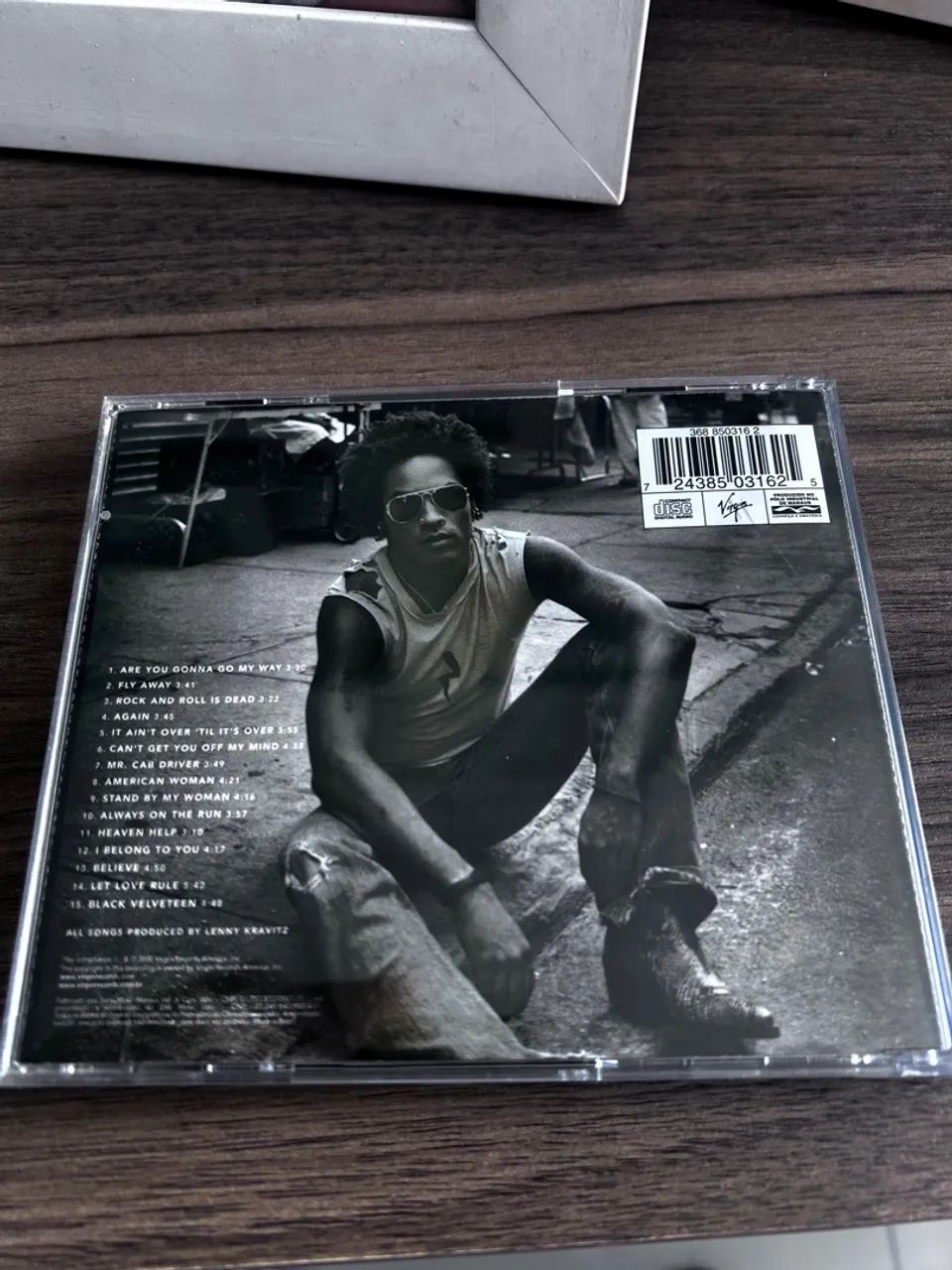 CD Lenny Kravitz - Greatest Hits - Foto 2