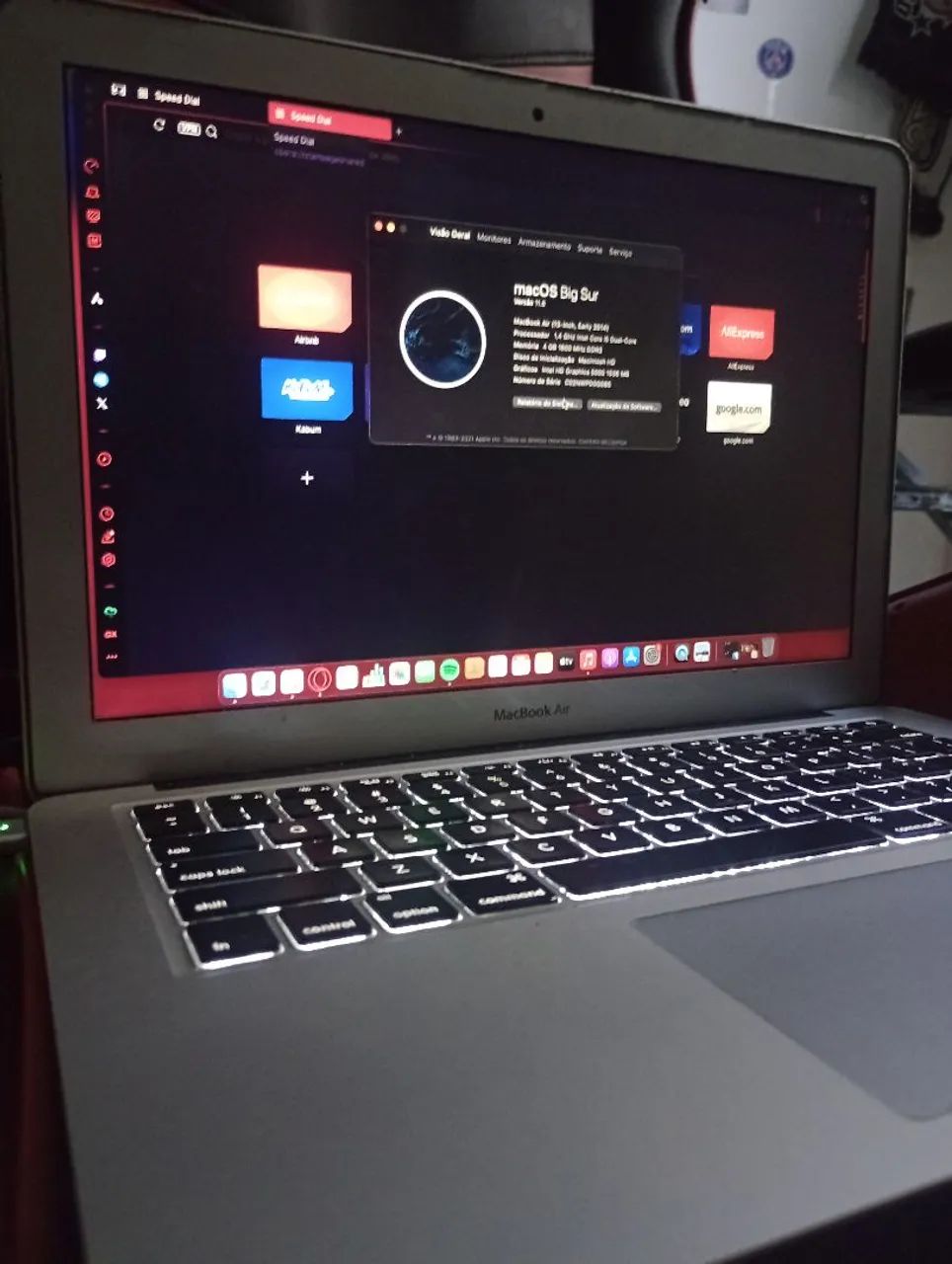 MacBook Air ( 2014 ) - Foto 4