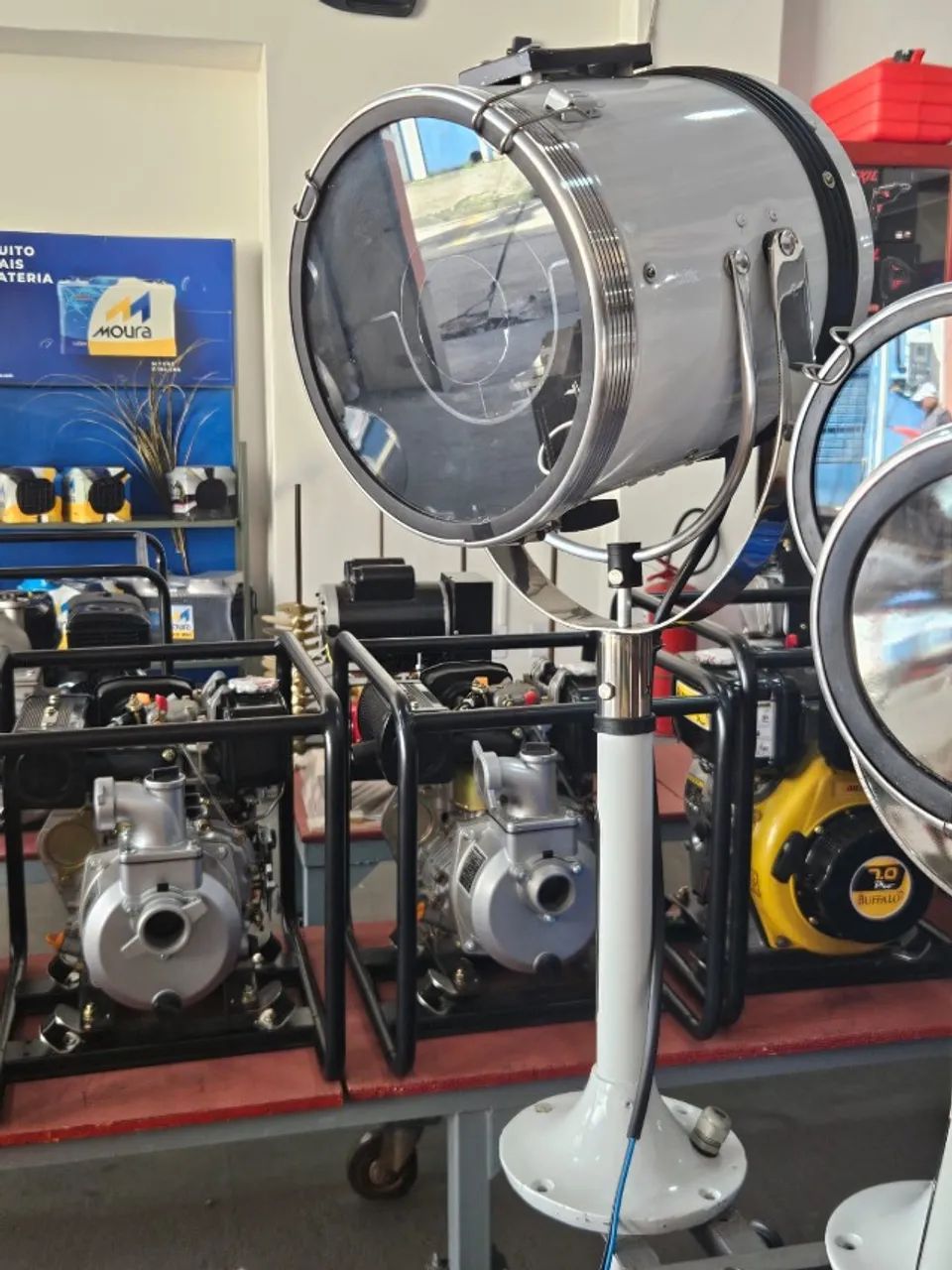 Holofone de Comando 10 polegadas 127v x 600w - Foto 2