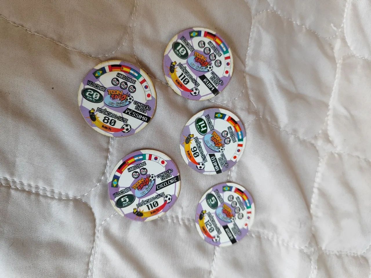 Tazos "Copa Cartoon Network" Johnny Bravo - Foto 2