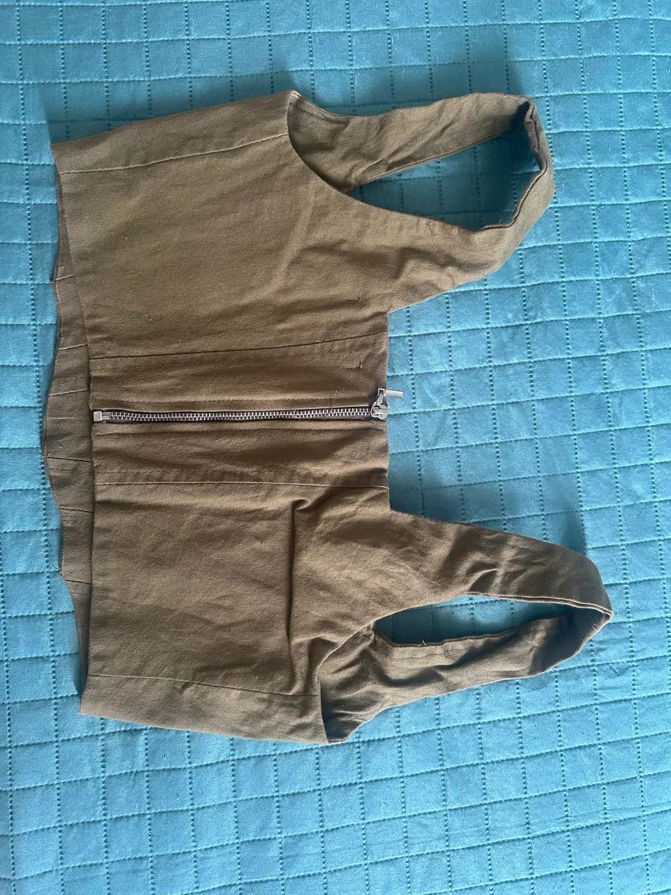 Cropped verde musgo  - Foto 3