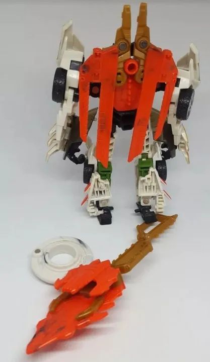 Transformers Wheeljack prime beast hunters deluxe class - Foto 3