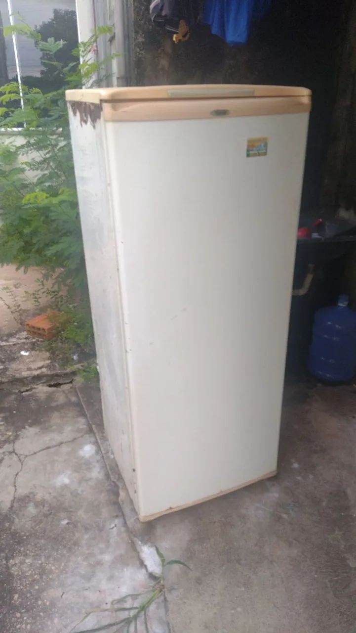Geladeira Usada