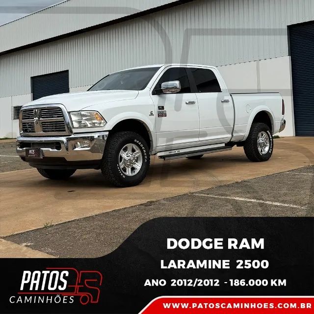Dodge Ram Laramine 2500 2012/2012