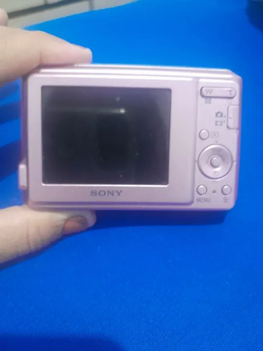 Câmera Digital Sony Cyber-shot 10.1 Megapixels - Foto 3