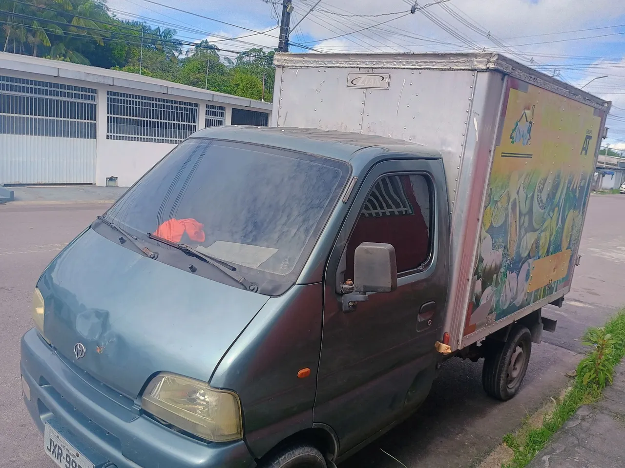 Vendo uma chargan Chana documentada e trabalhando todos os dias