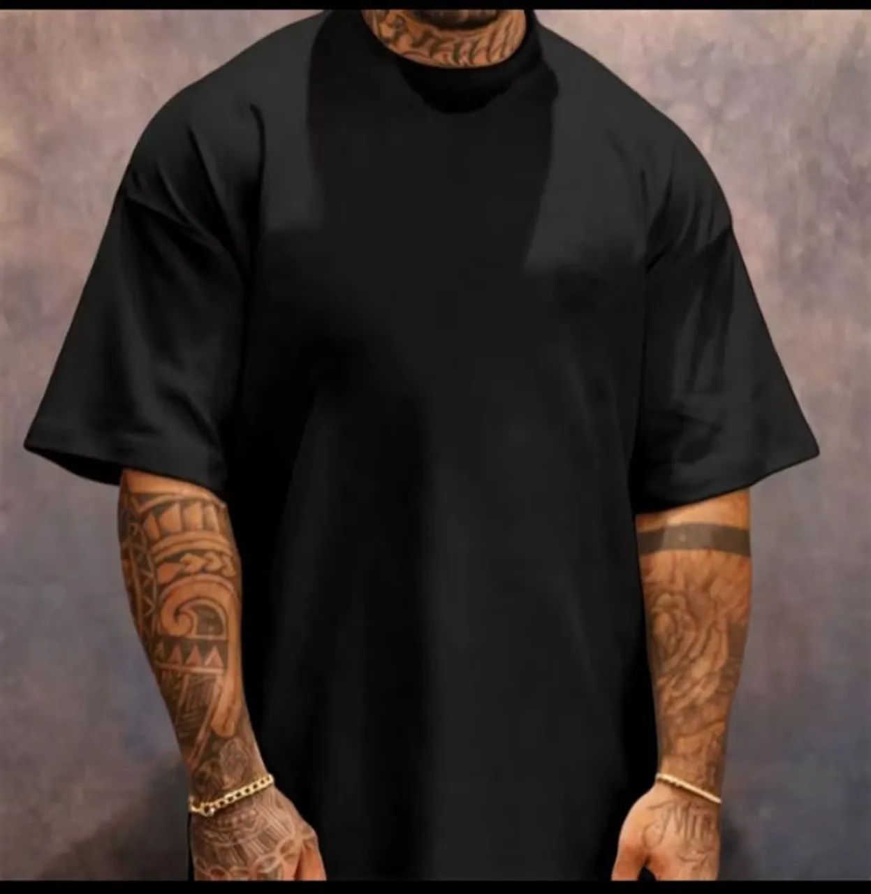 Camiseta Oversized Branca - Conforto e Estilo - Foto 4