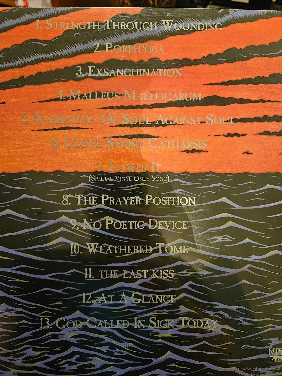 LP AFI - Black Sails In The Sunset - Vinil Novo - Foto 3