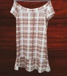 Vestido em Malha Xadrez - Foto 4