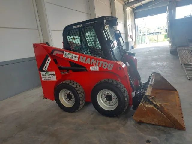 Mini Carregadeira Manitou 1650R 2021 Cabine Fechada - Foto 2
