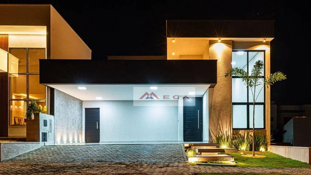 Casa com 3 quartos à venda - Condomínio Monterrey - Monte Mor/SP