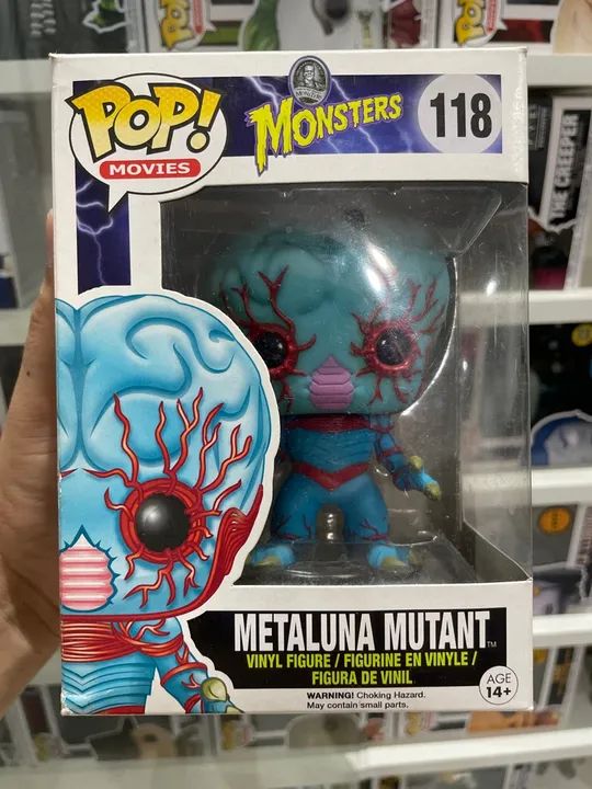 Funko Pop! Monsters Metaluna Mutant 118