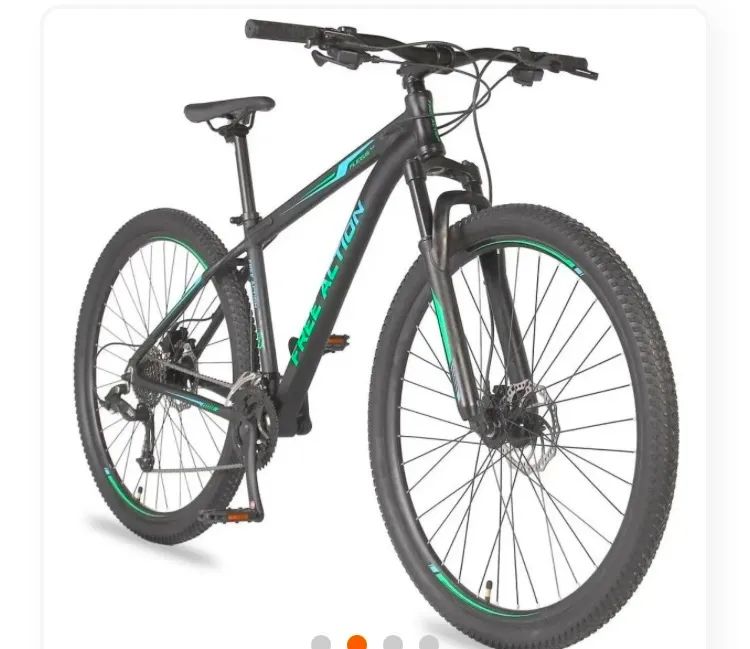 Bicicleta nova na caixa