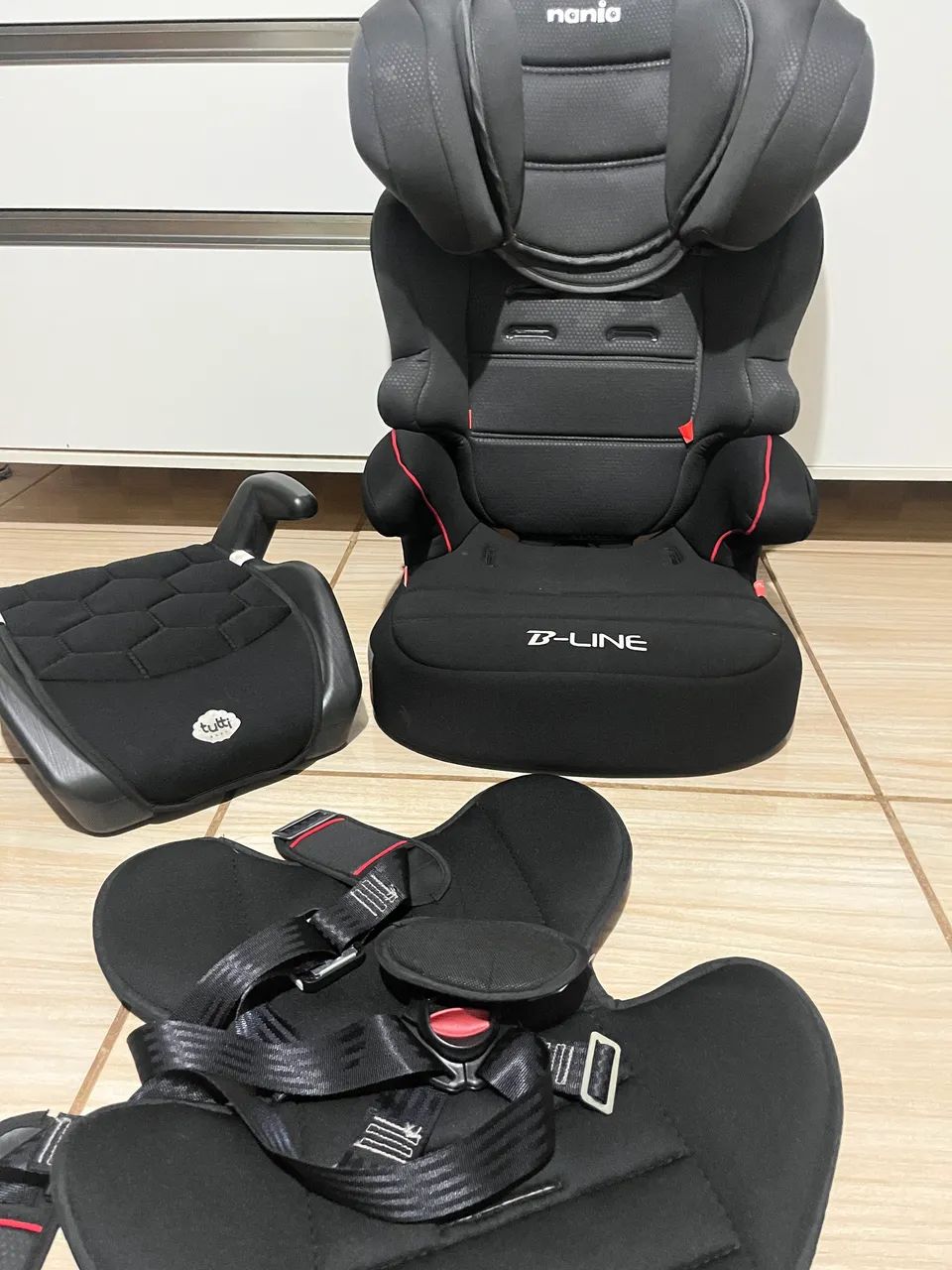 Cadeirinha infantil para carro