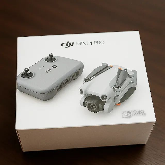 Drone DJI Mini 4 Pro 4K NOVO/LACRADO