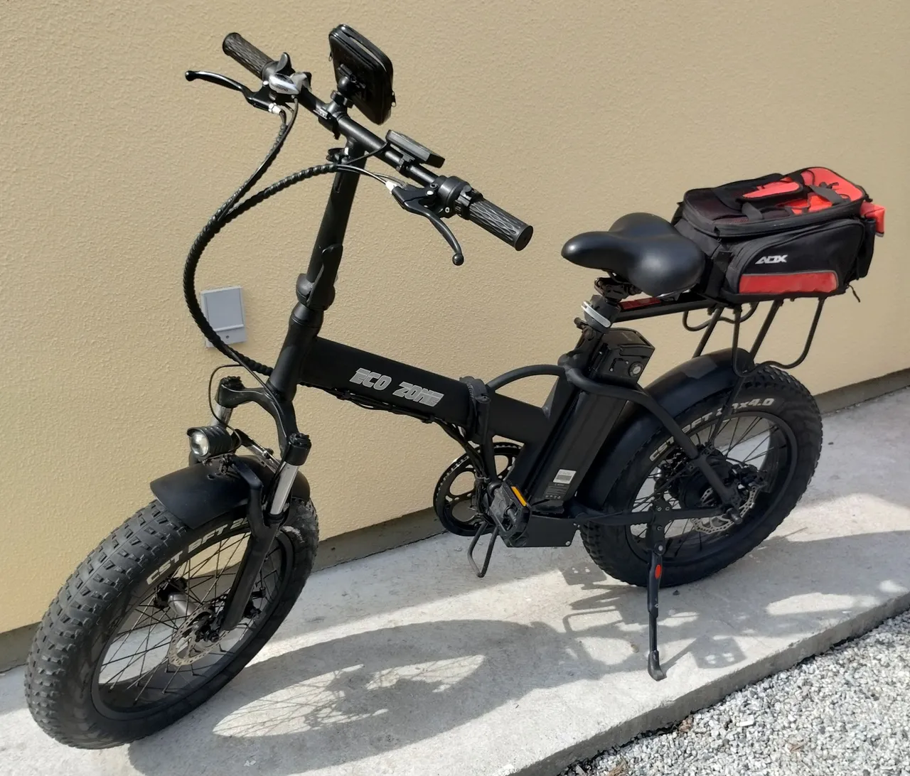 Bicicleta Elétrica Dobrável Eco Zone (Negociável)
