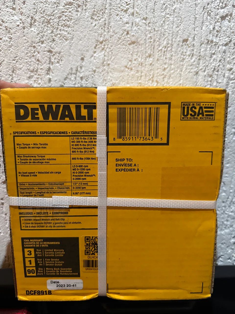 Dewalt DCF891B - Foto 2