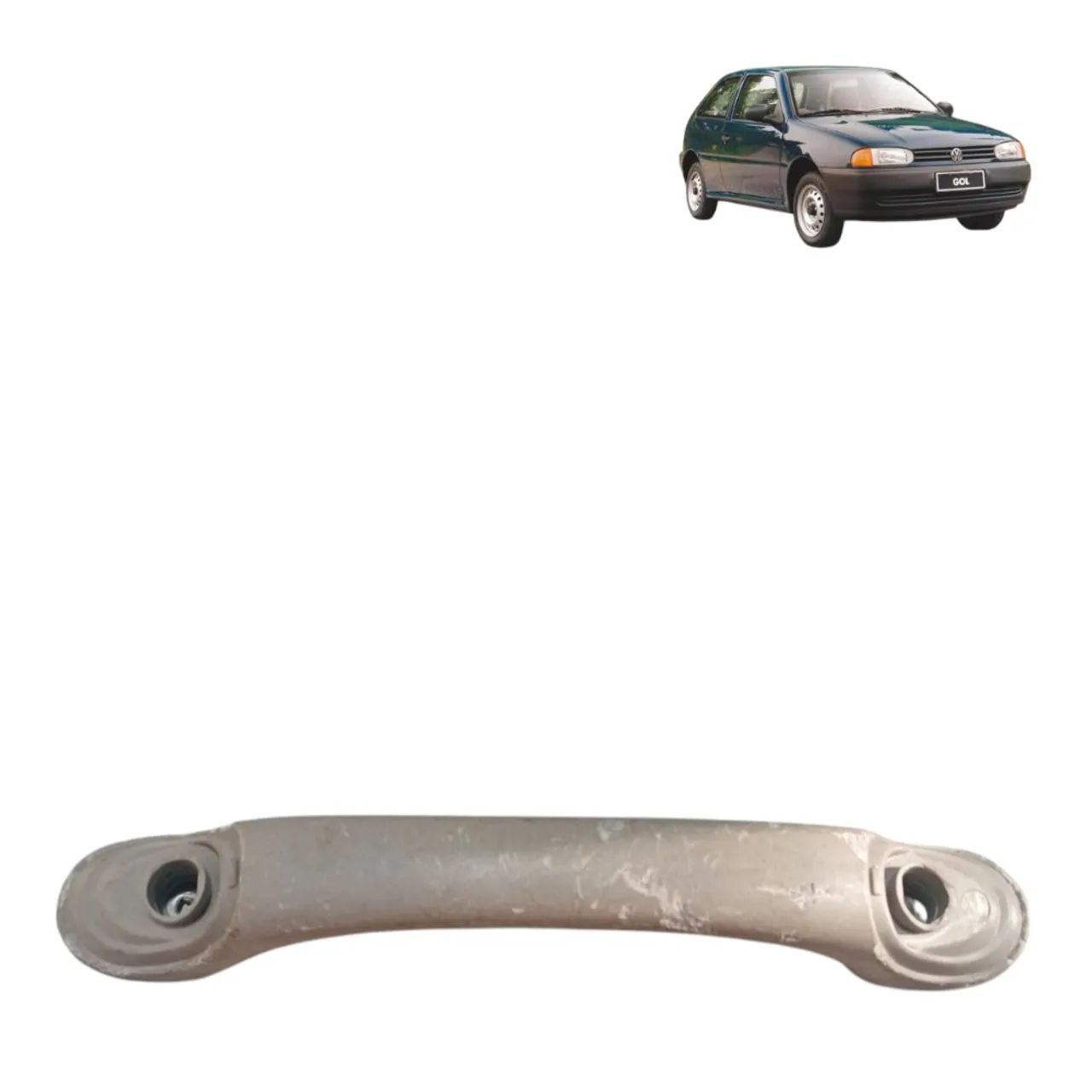 Alca Teto Pqp Puxador Gol Saveiro Parati 1999 S 34477 Cinza - Foto 2