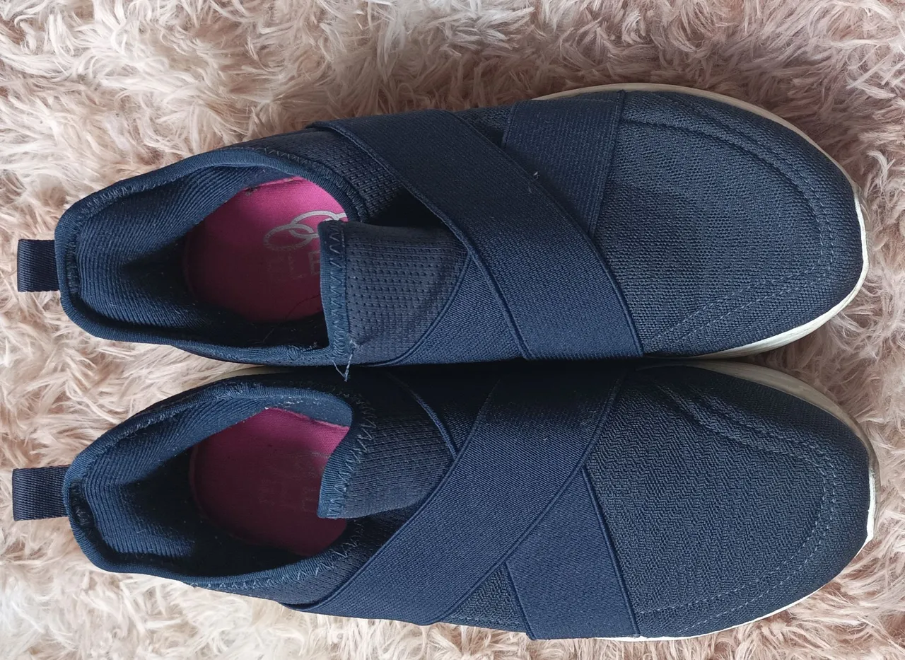 Tênis Feminino Azul Marinho
