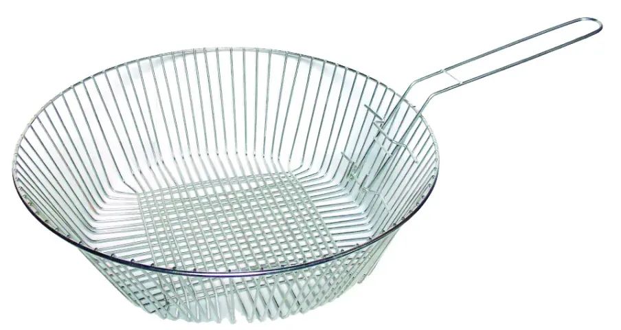 Fritadeira elétrica de mesa com tacho esmaltado de 7 litros, nova!  - Foto 3