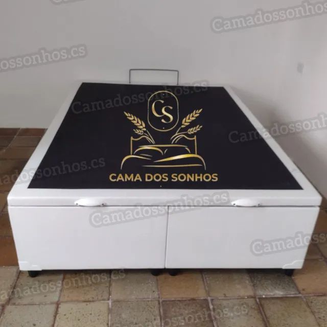 CAMA BAÚ TODA NA MADEIRA E DE FÁBRICA CS - Foto 4