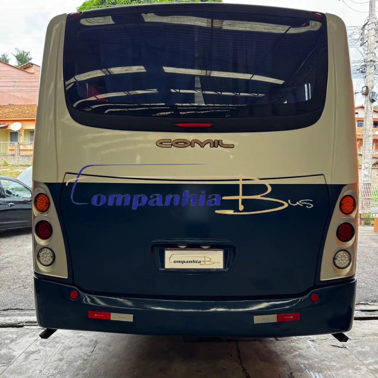 Microônibus Rodoviário COMIL PIA 2010 Mercedes-Benz LO 812 - Foto 6