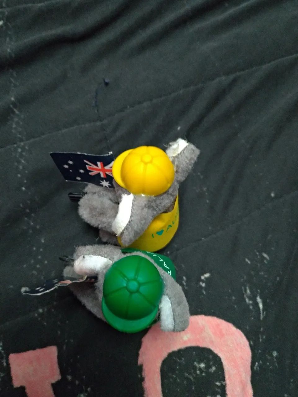 Pelúcias Koalas Australianos com Bandeira - Foto 4