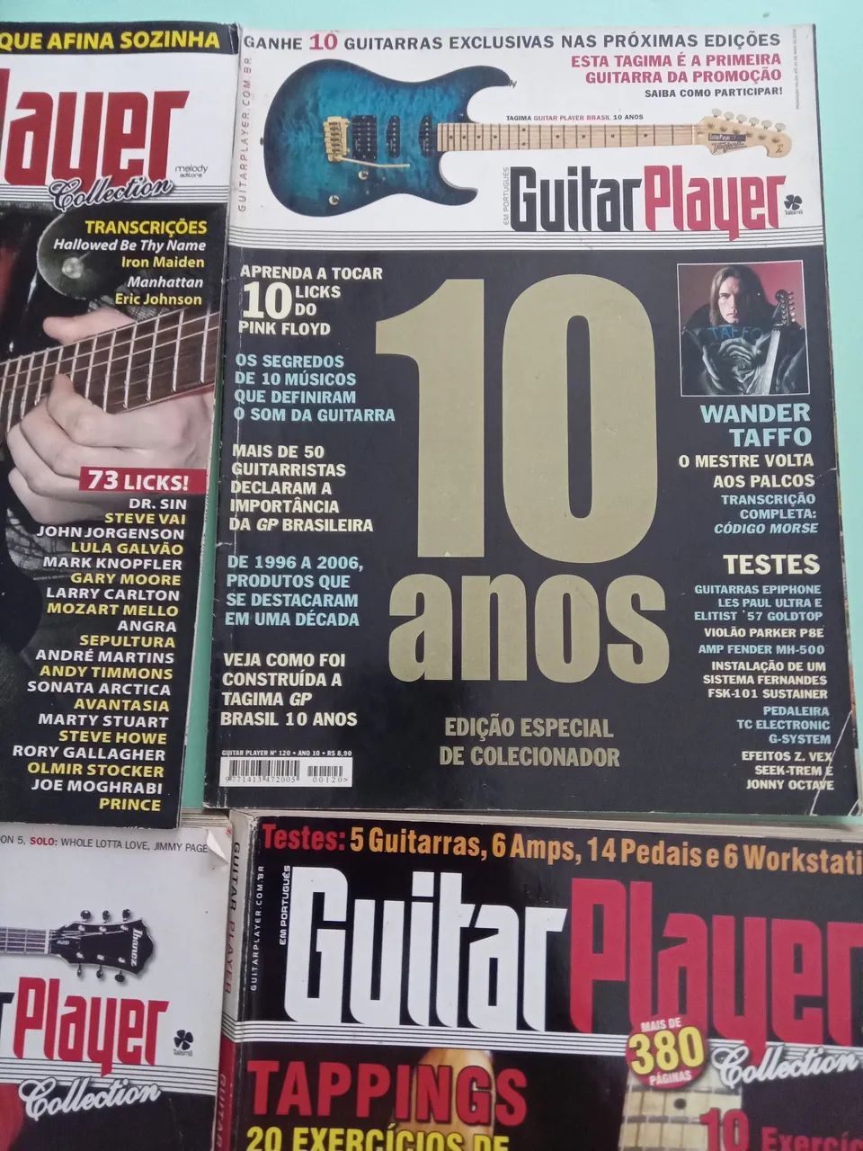 Guitar Player - 5 revistas  - Foto 3