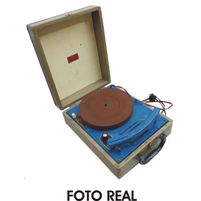 Vitrola Sonomatic Super, fabricada no Brasil.  - Foto 2