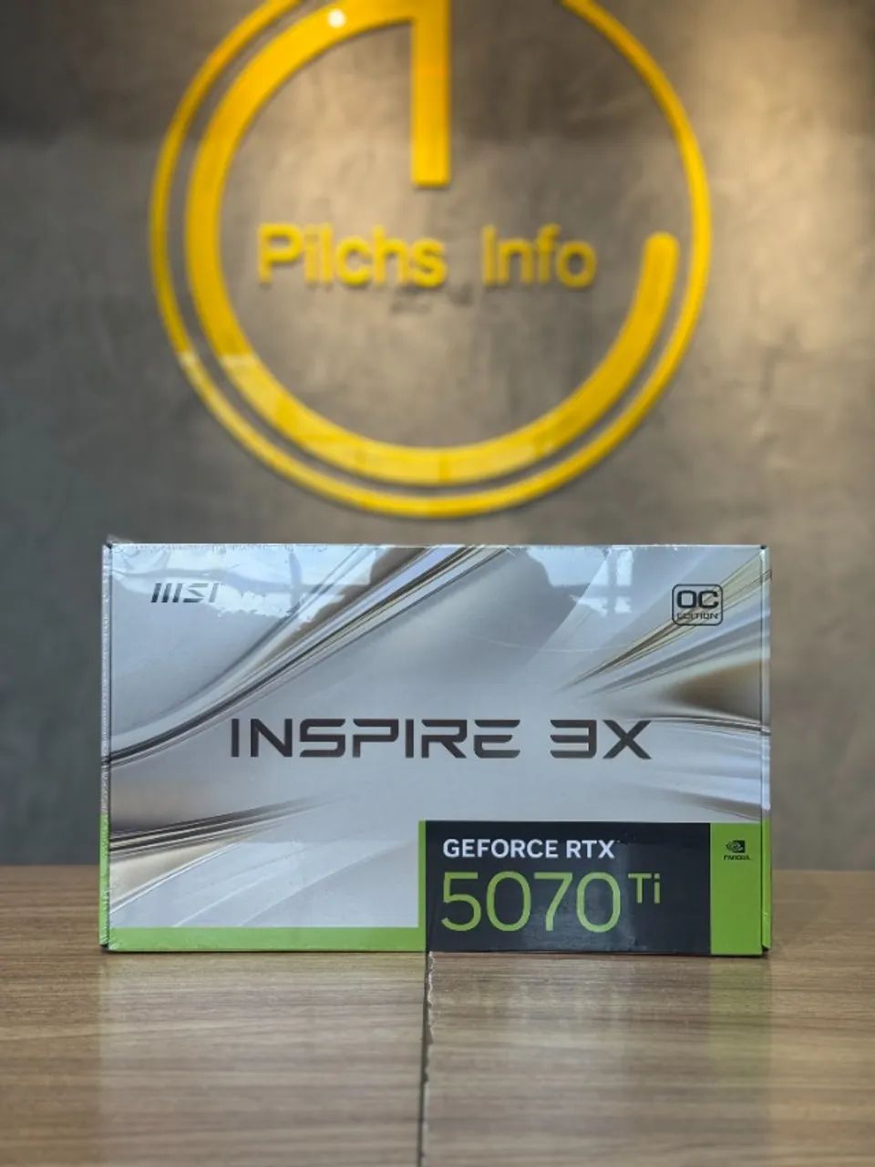 RTX 5070 TI 16GB MSI NOVA - Loja Física - Garantia - Olx Pay - Foto 3