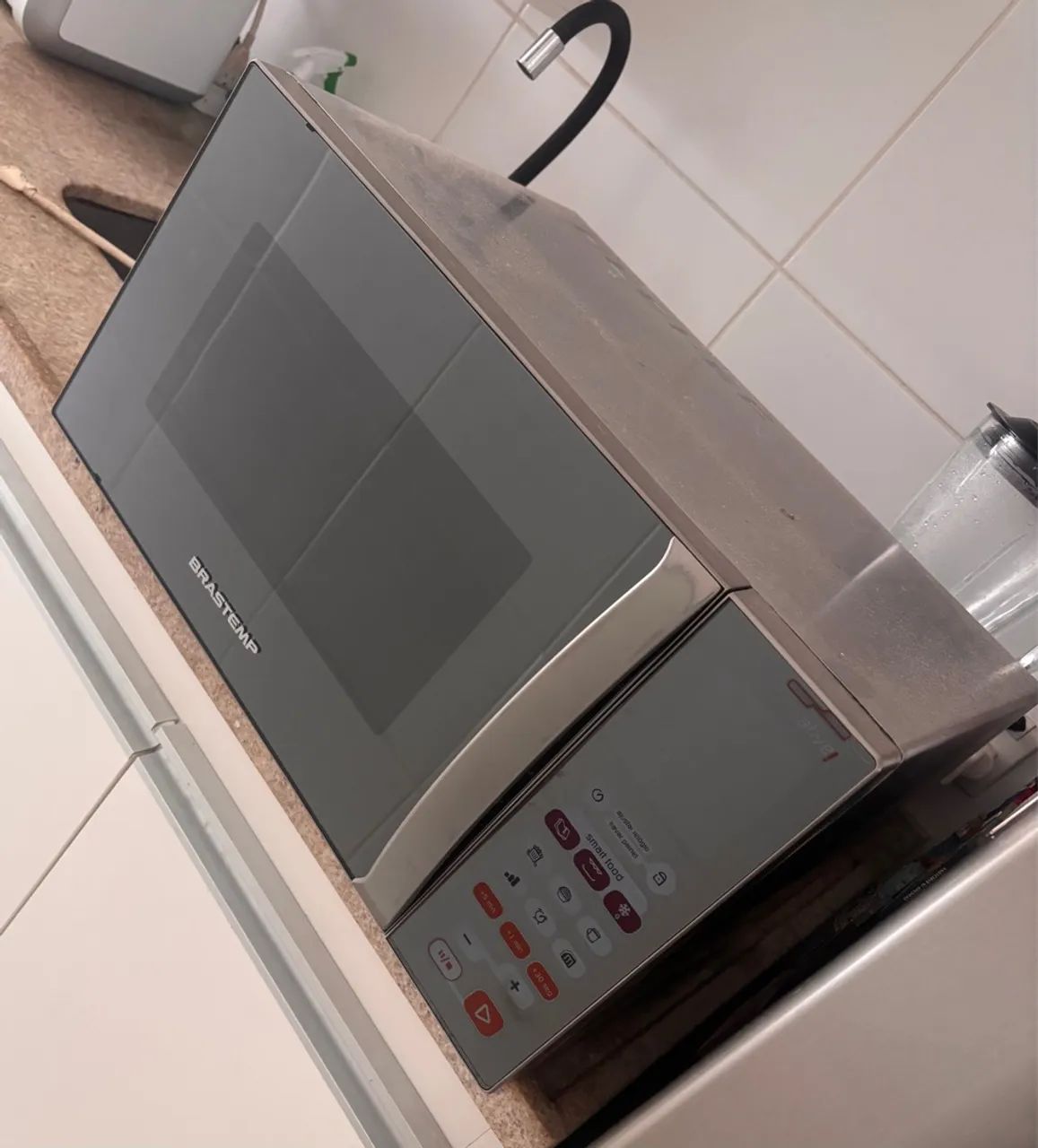 Microondas Brastemp- 32 litros - Foto 2