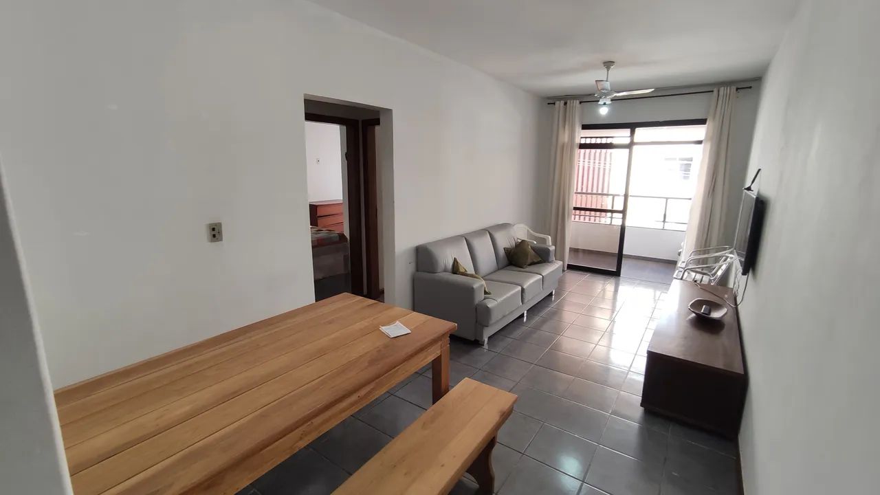Apartamento temporada 3 quartos c/suíte próximo ao mar da Praia do Morro - Guarapari - ES - Foto 2