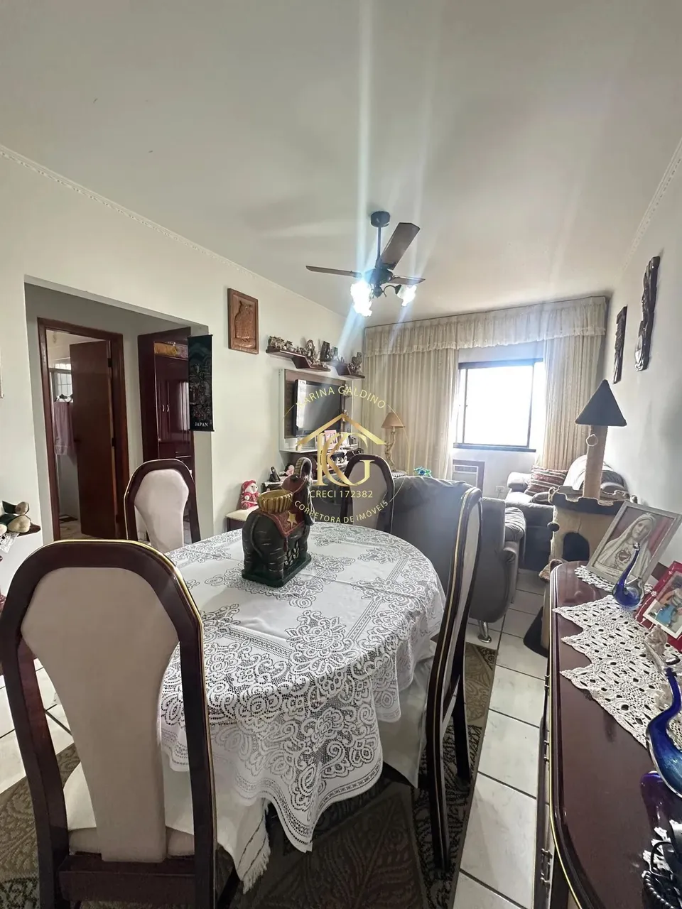 Apartamento à venda com 2 Quartos no Canto do Forte, Praia Grande, São Paulo