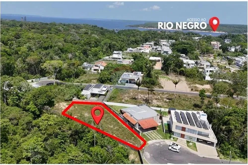Terreno Exclusivo com 1.161m2 no condominio Praia dos Passarinhos - Ponta Negra- Oportunid - Foto 2