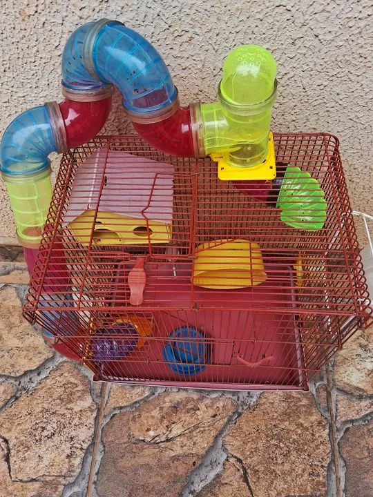 Gaiola Para Hamster - Foto 4