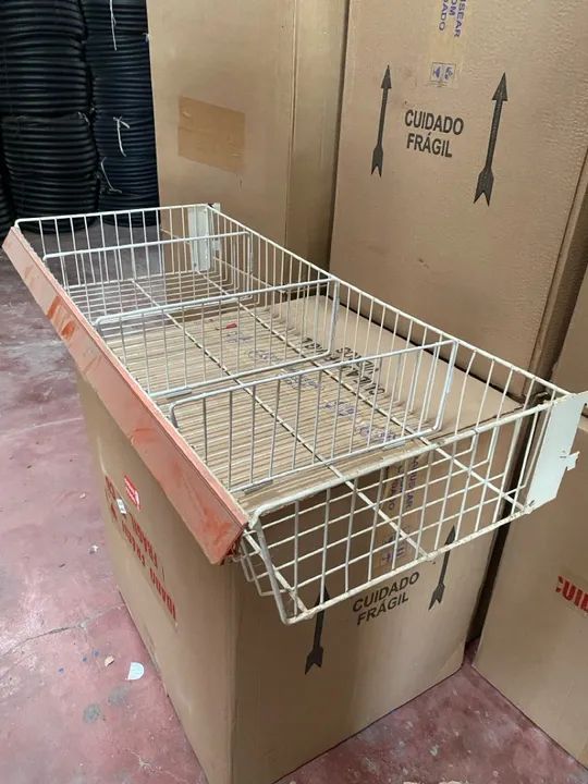 Cesto de metal - Foto 3