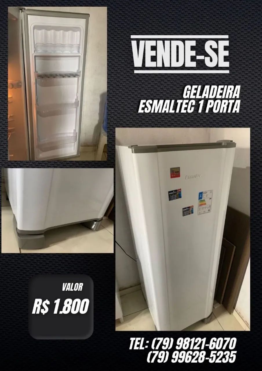 Geladeira Esmaltec 1 Porta
