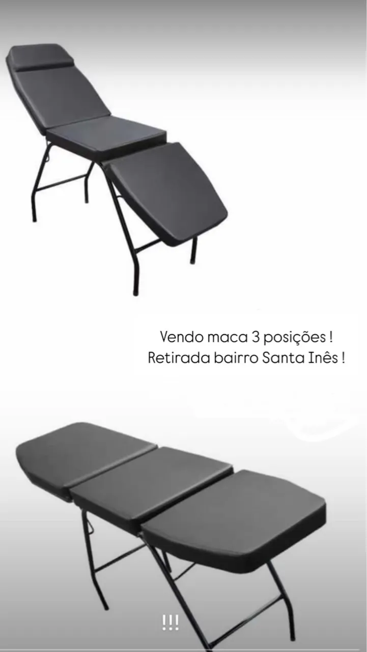 Maca 3 posições para estética e beleza