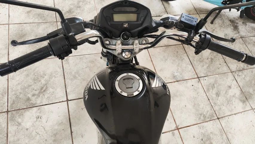 honda cg fan 150 2011 ac troca - Foto 2