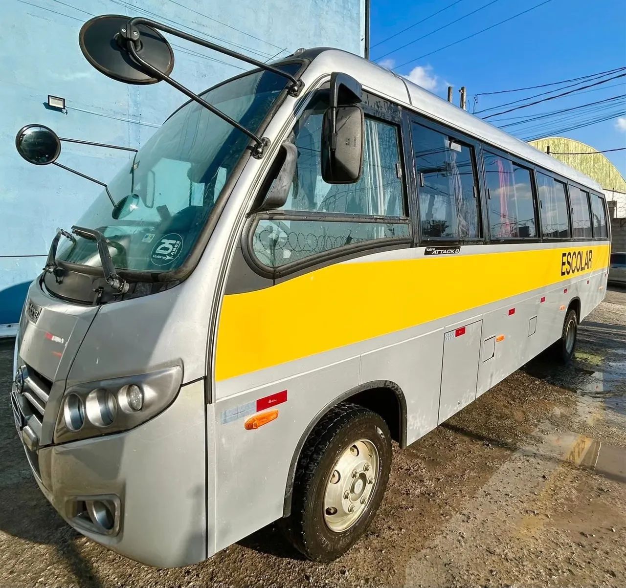 VOLARE V8L ATTACK 8 ESCOLAR - ANO 2023