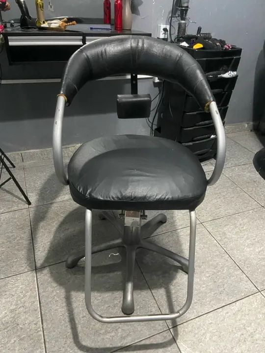 Cadeira de barbeiro profissional hidráulica 