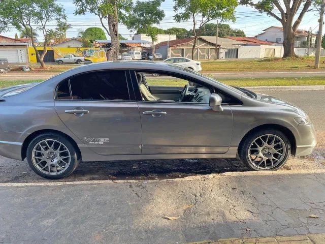 Honda Civic Sedan LXS 1.8/1.8 Flex 16V Mec. 4P 2007 - Foto 2