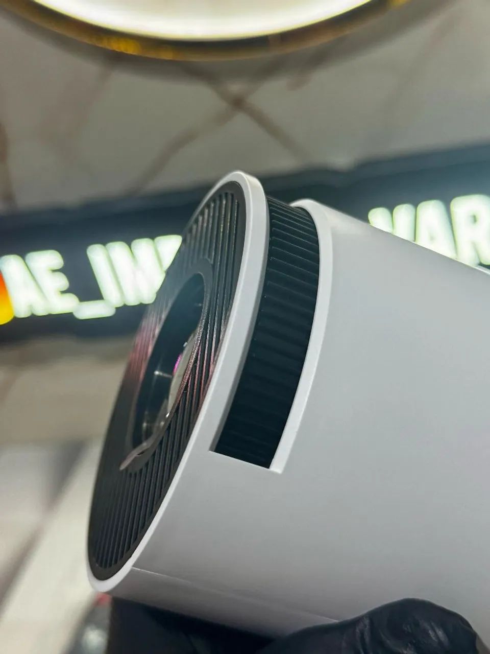 Projetor Portátil Android 4K  - Foto 5