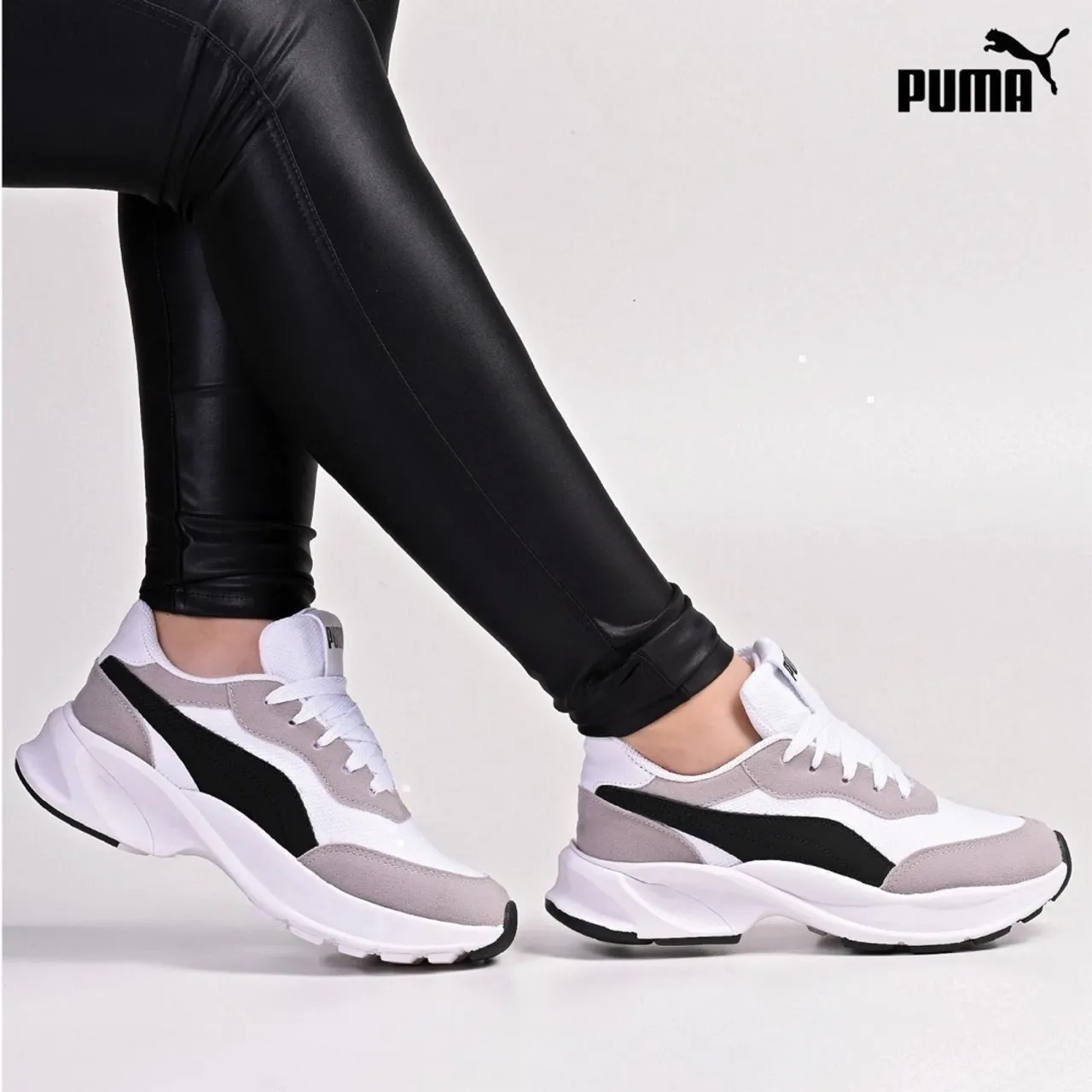 Tênis Feminino Puma Modernos e Confortáveis