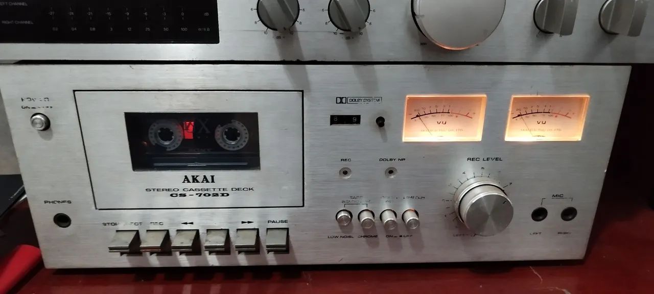 Tape deck Akai CS 702D - Foto 3