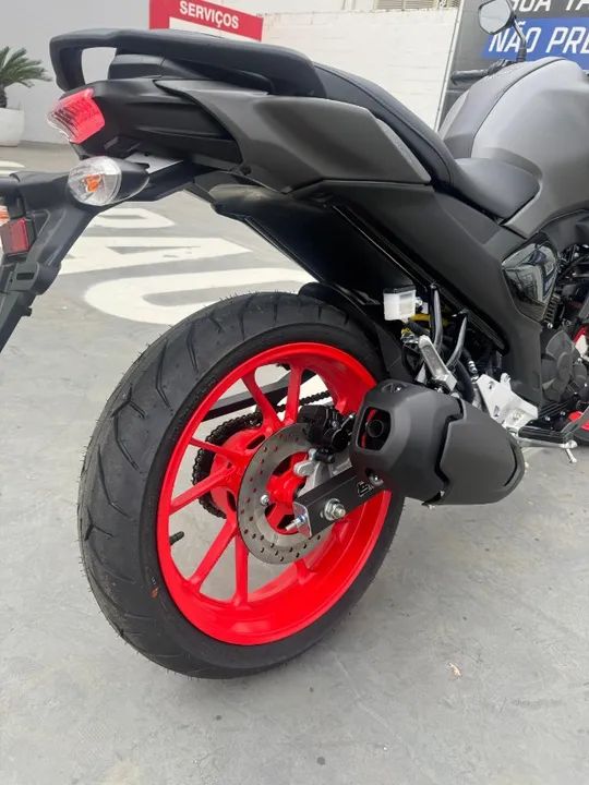 Fazer Fz 15 25/25 + Emplacamento e Capacete Grátis. - Foto 5