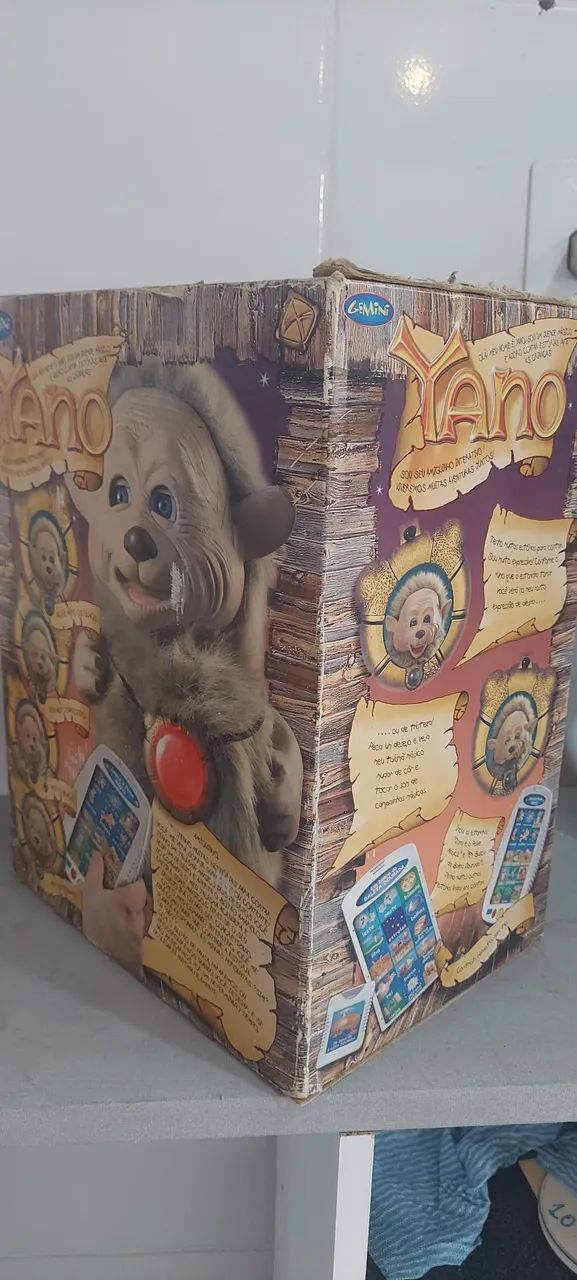 Brinquedo Interativo Yano - NÃO FUNCIONA!!! - Foto 2