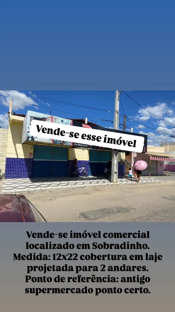 Imóvel comercial